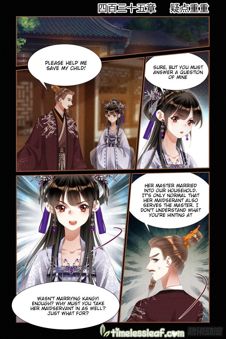 Shen Yi Di Nu Chapter 435 1